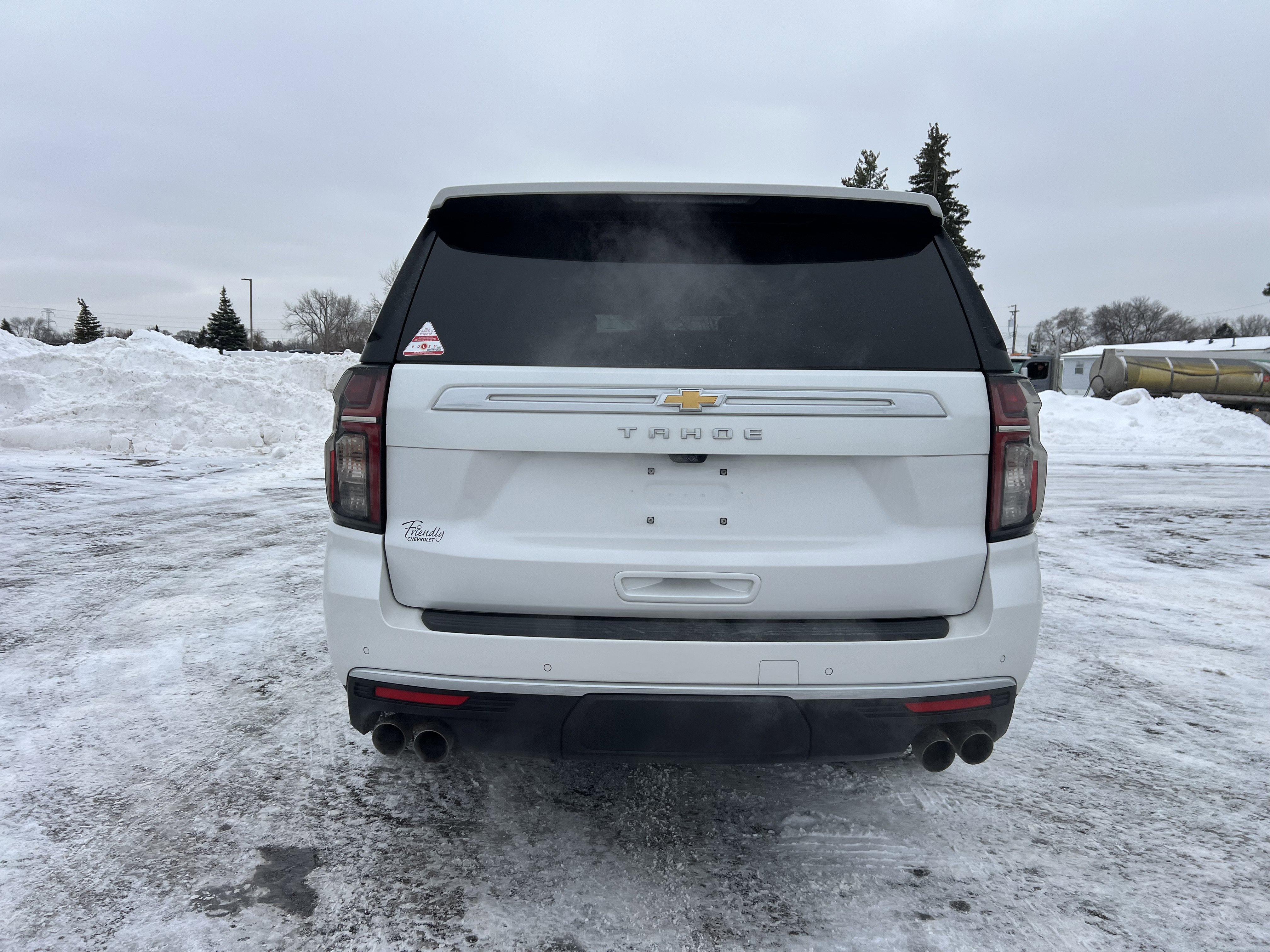 Certified 2022 Chevrolet Tahoe High Country image 6