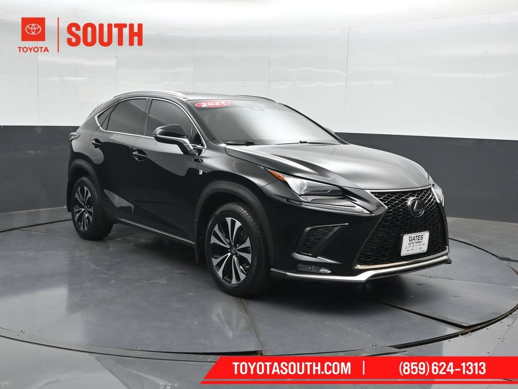 Used 2021 Lexus NX 300 F Sport w/ Accessory Package 2 AWD/4WD image 4