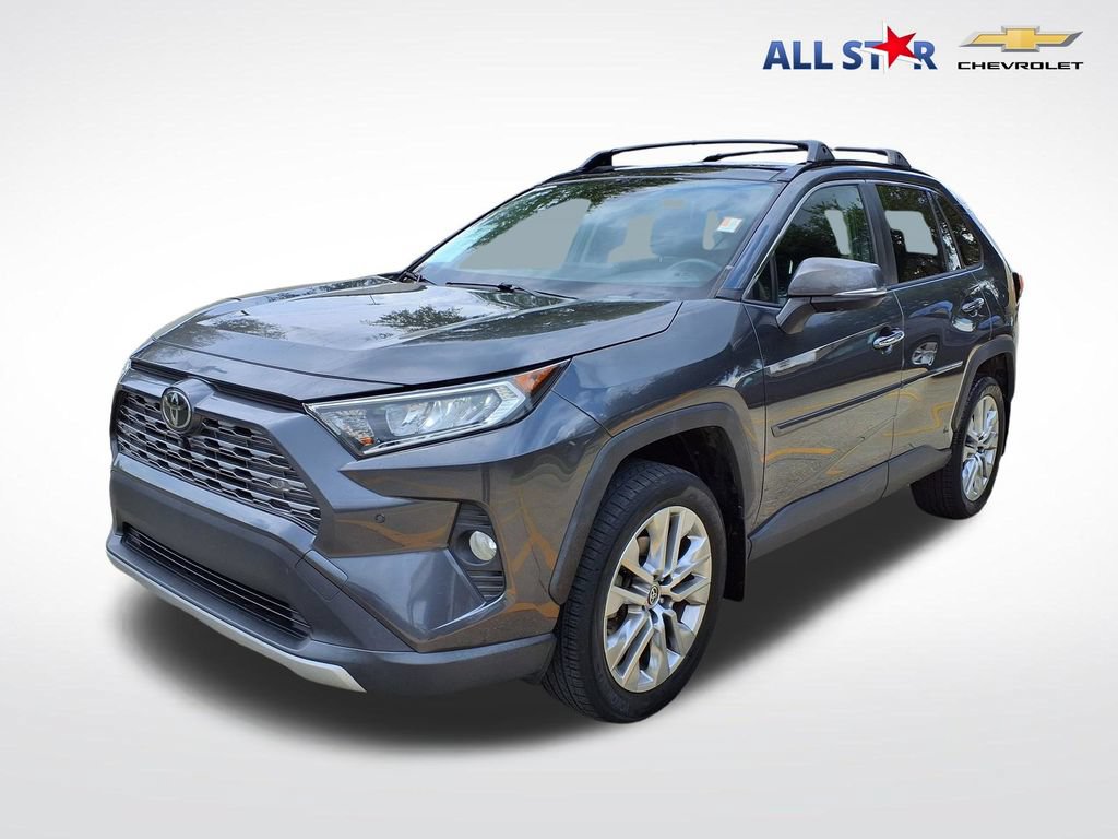 Used 2020 Toyota RAV4 Limited FWD image 1