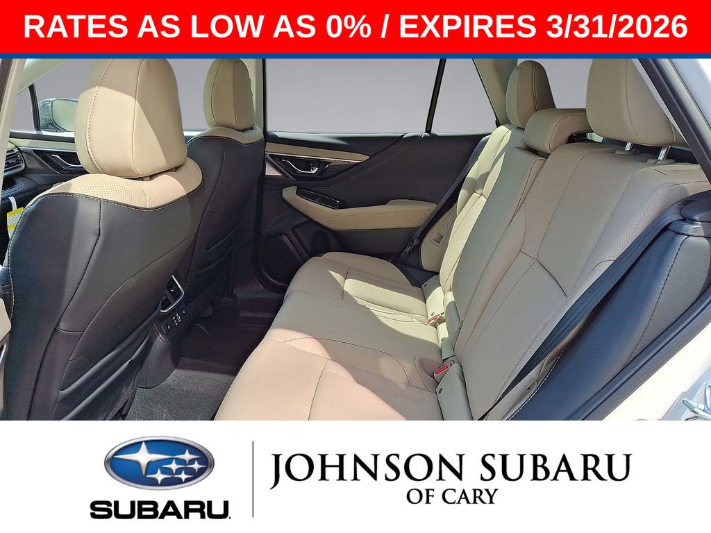Certified 2025 Subaru Outback Limited image 23