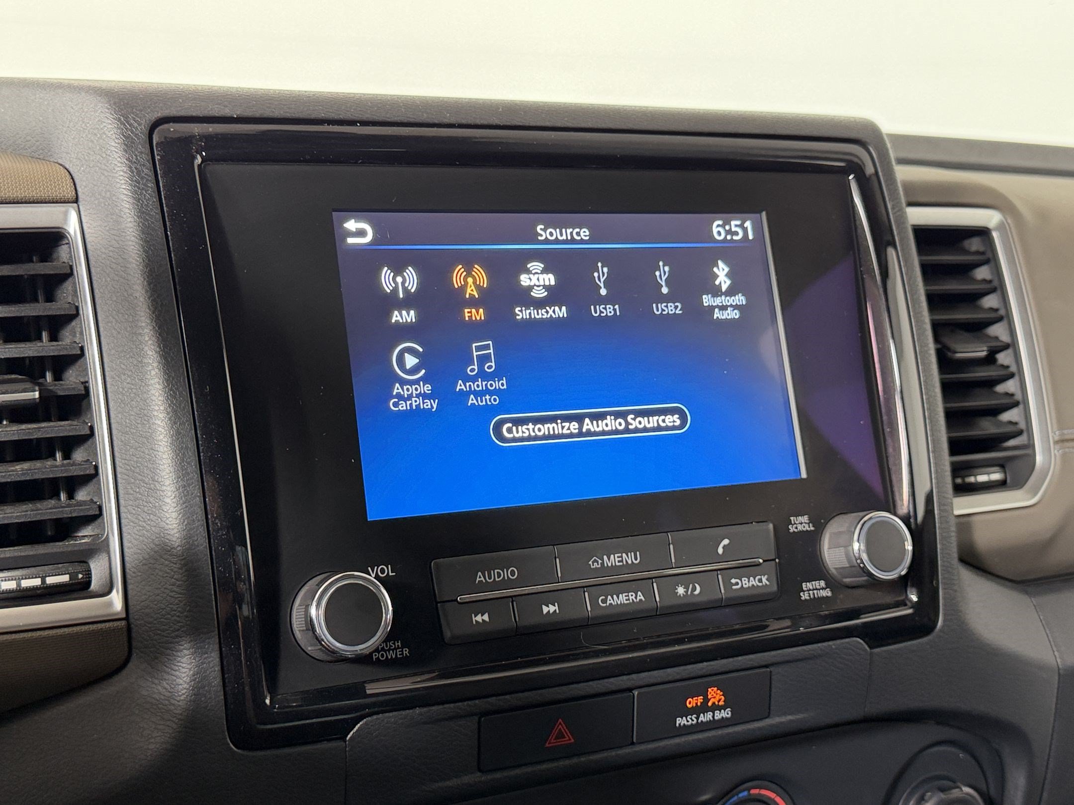 Used 2022 Nissan Frontier SV w/ Technology Package AWD/4WD image 19