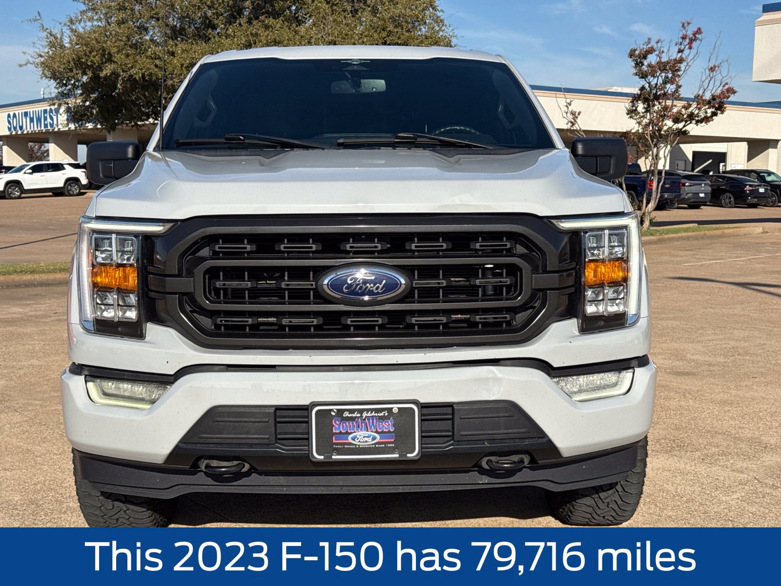 Used 2023 Ford F150 XLT w/ Equipment Group 302A High AWD/4WD image 2
