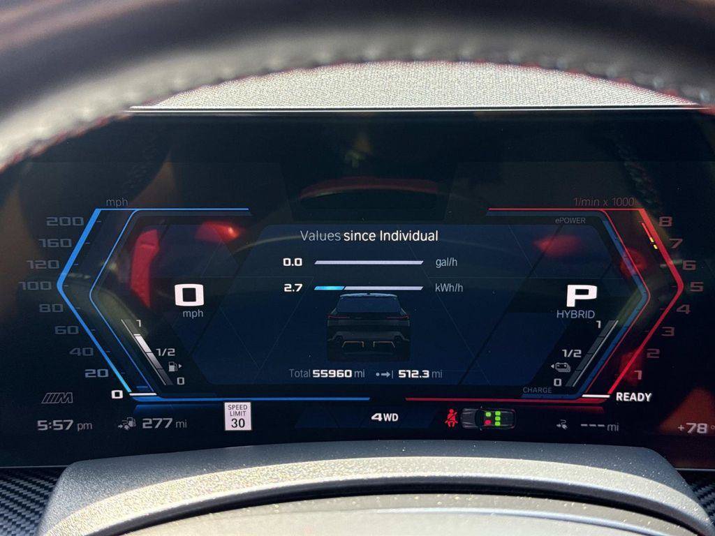 Used 2023 BMW XM AWD/4WD image 22