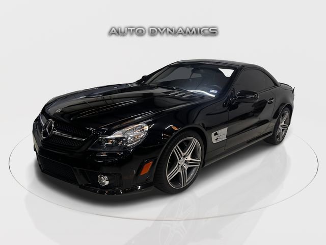 Used 2009 Mercedes-Benz SL 63 AMG
