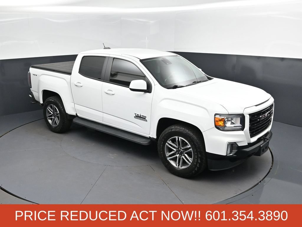 Used 2021 GMC Canyon Elevation w/ Driver Alert Package AWD/4WD image 38