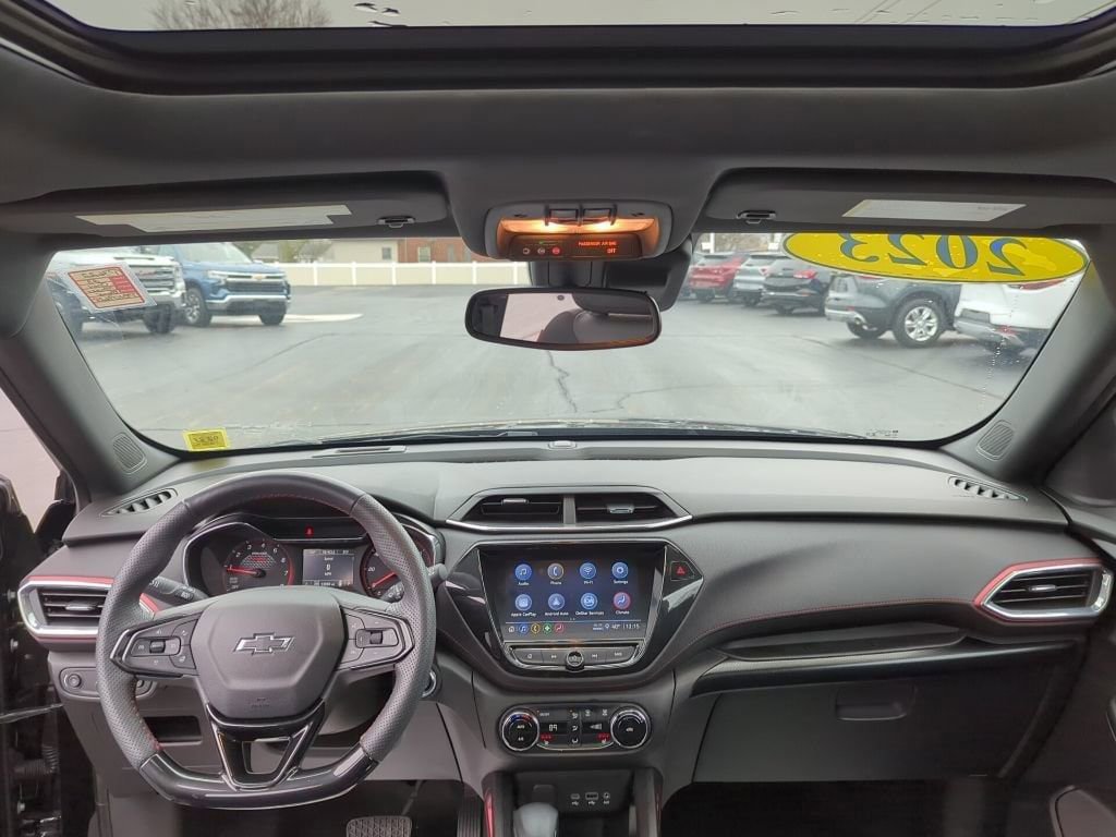 Certified 2023 Chevrolet TrailBlazer RS w/ Sun and Liftgate Package image 30