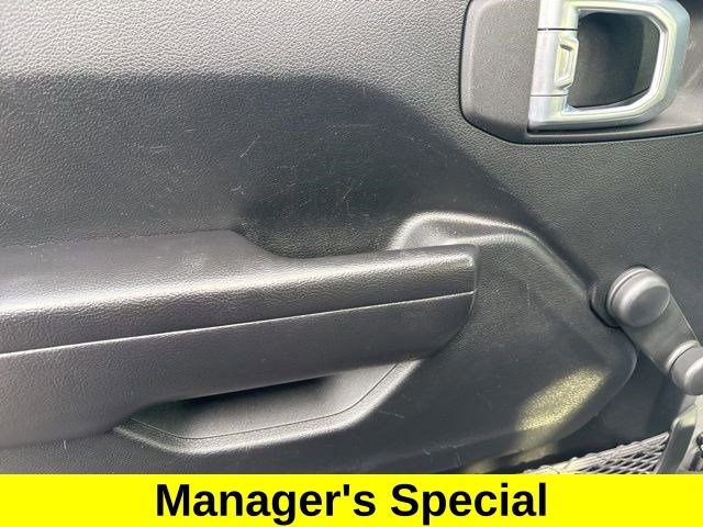 Used 2021 Jeep Wrangler Unlimited Sport image 12