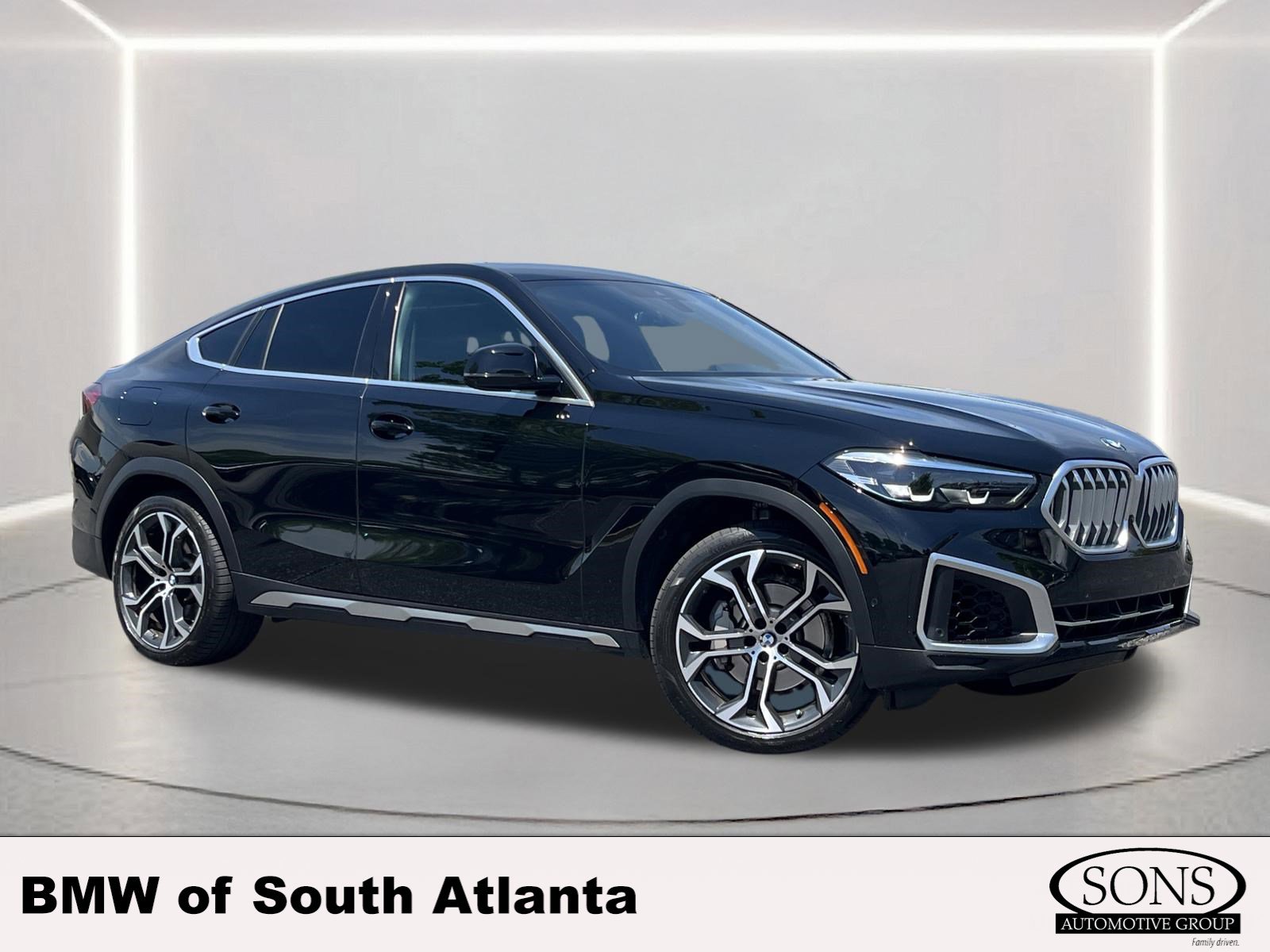 Used 2023 BMW X6 xDrive40i w/ Premium Package AWD/4WD image 1