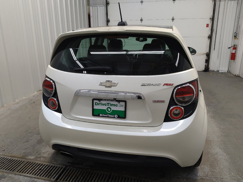 Used 2015 Chevrolet Sonic RS w/ Advanced Safety Package FWD image 7