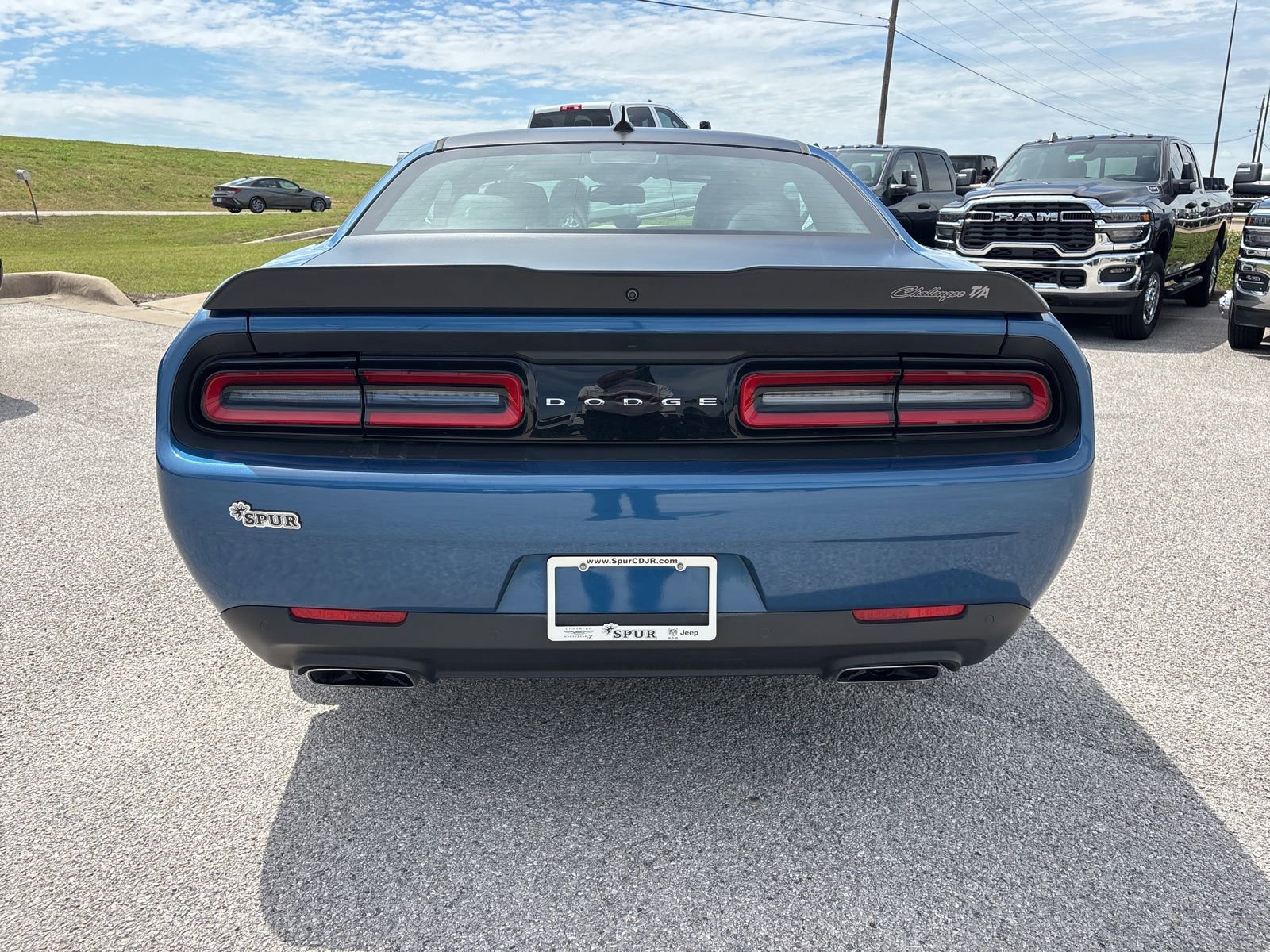 Used 2023 Dodge Challenger R/T w/ T/A Package RWD image 5