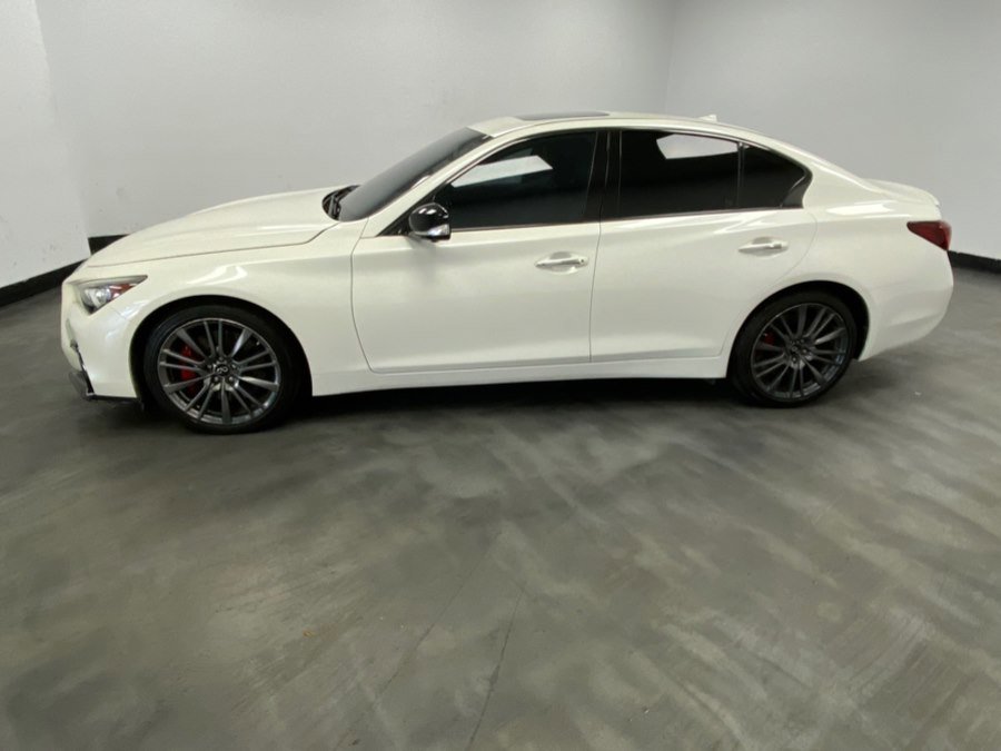 Used 2021 INFINITI Q50 Red Sport 400 w/ Proactive Package AWD/4WD image 3