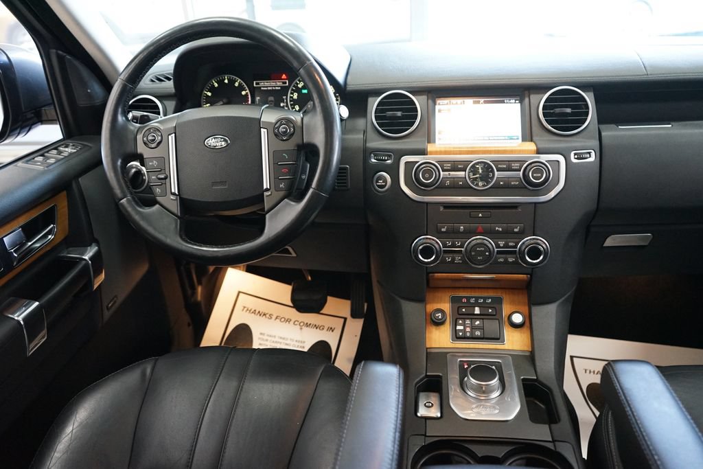 Used 2015 Land Rover LR4 HSE AWD/4WD image 13