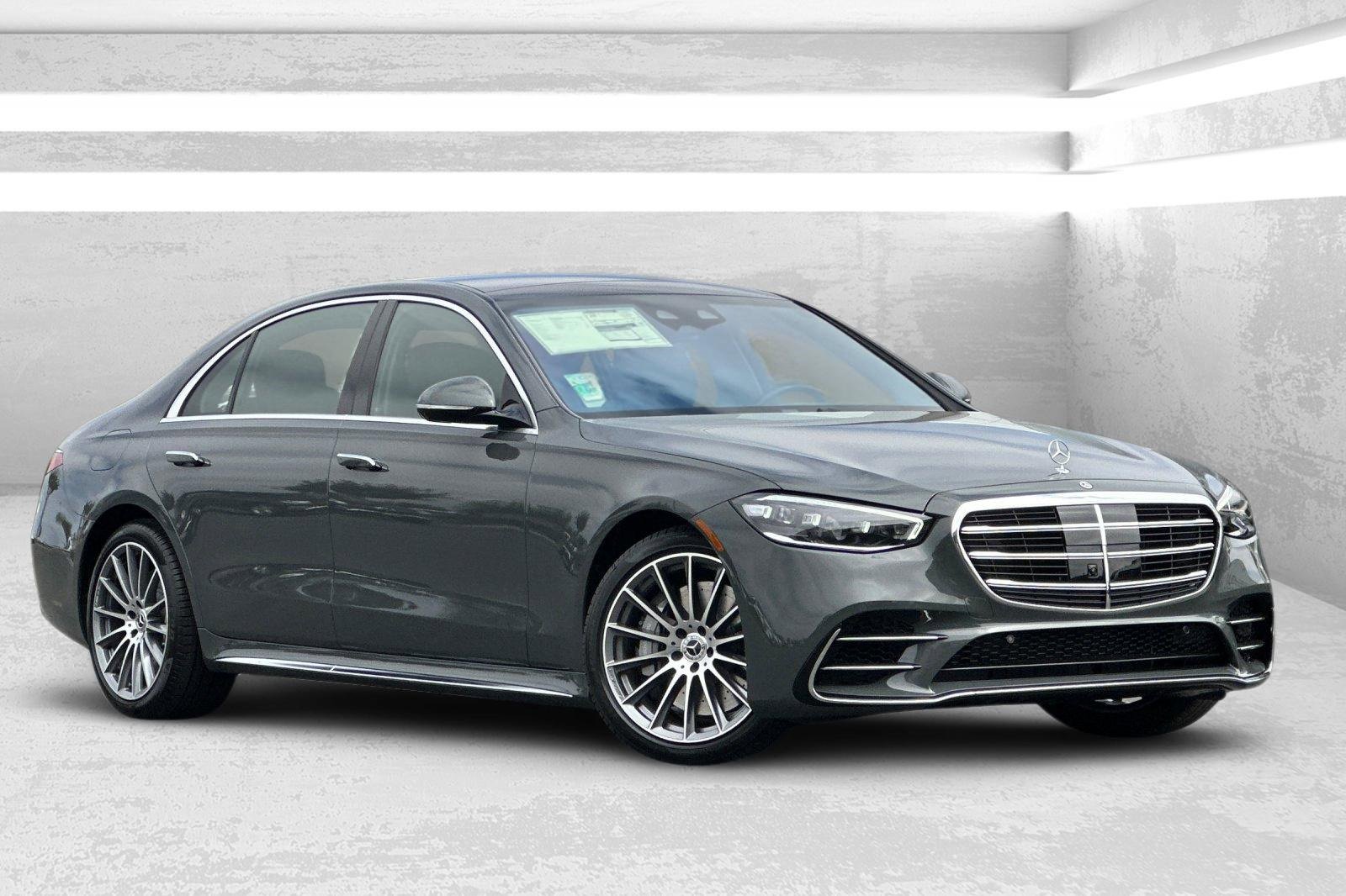 New 2026 Mercedes-Benz S 580 4MATIC Sedan image 1