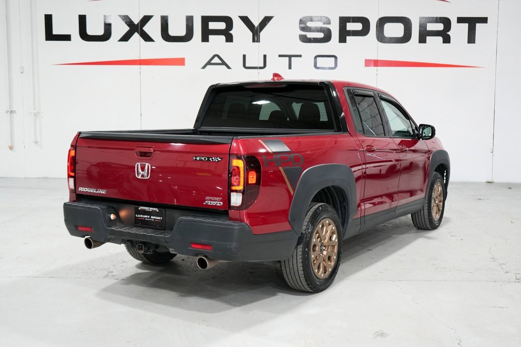 Used 2021 Honda Ridgeline Sport image 6