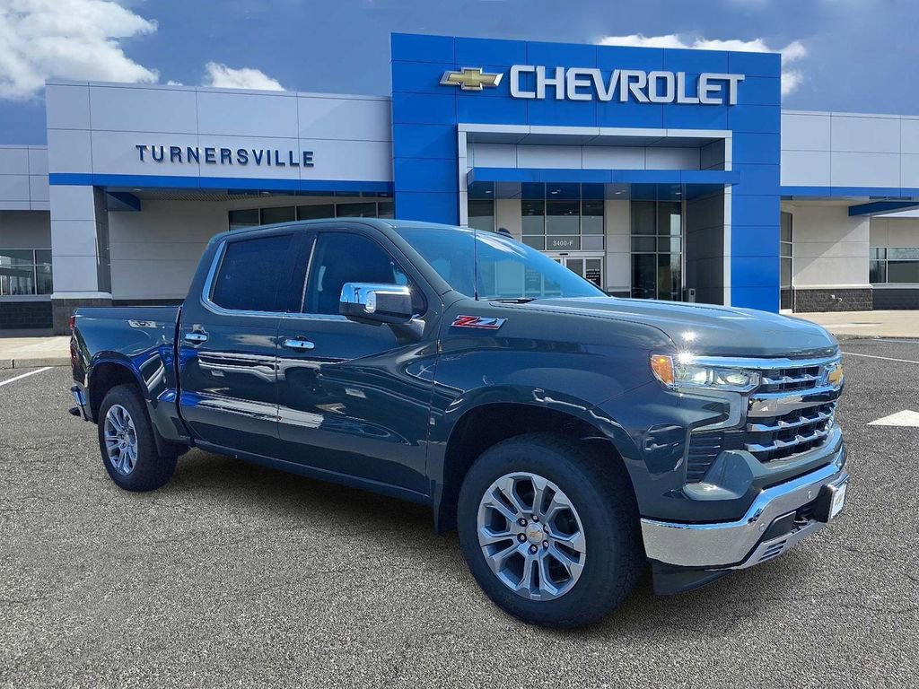 New 2025 Chevrolet Silverado 1500 LTZ w/ Technology Package image 2