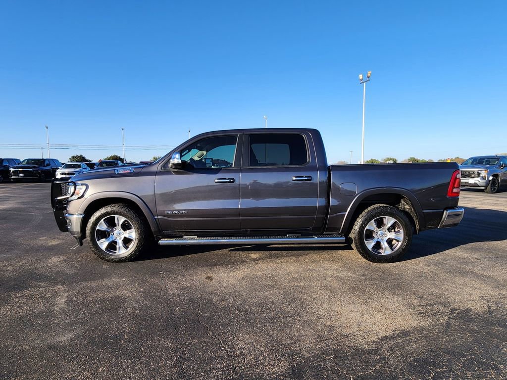 Used 2021 RAM 1500 Laramie image 4