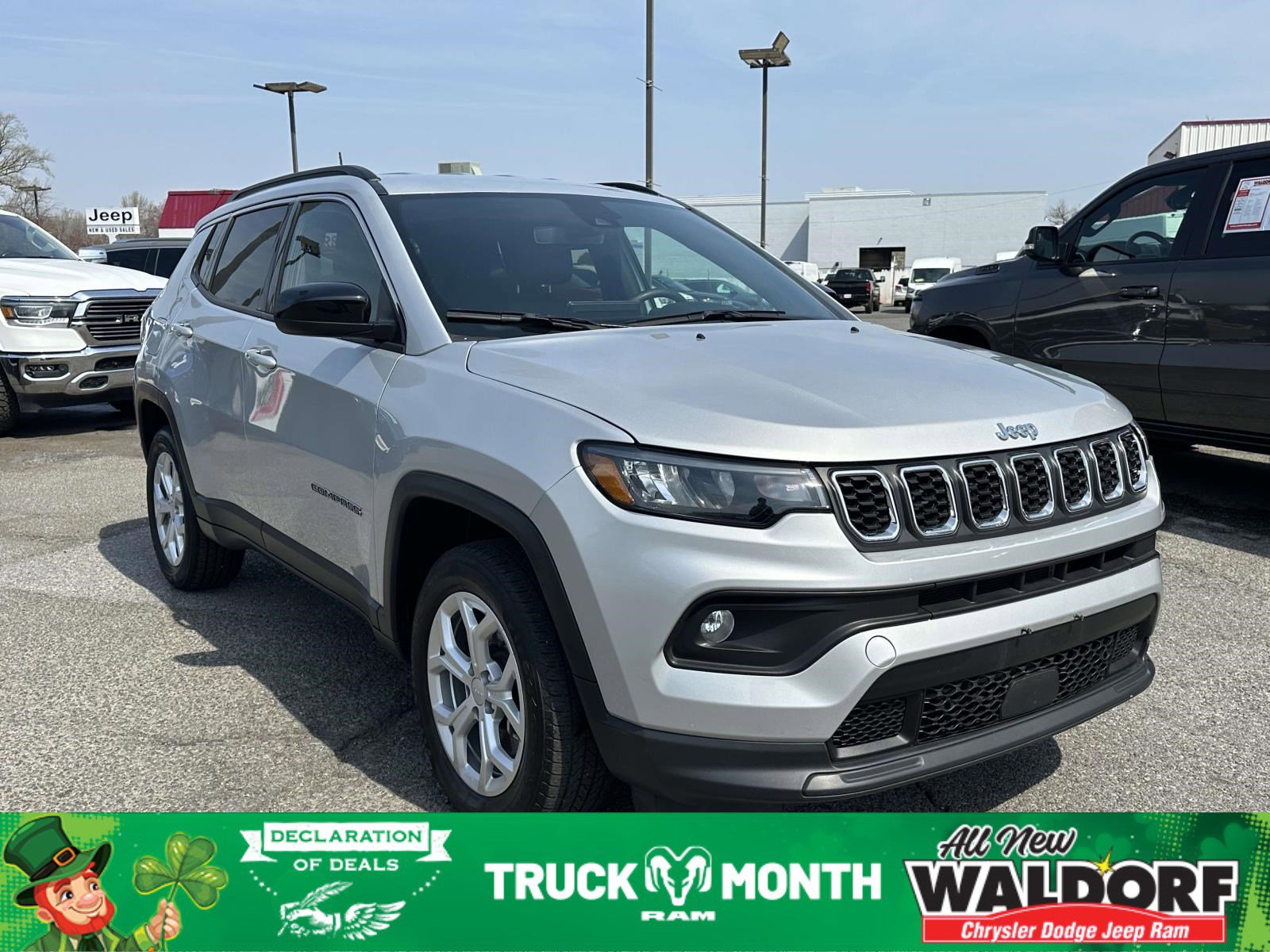 Used 2024 Jeep Compass Latitude