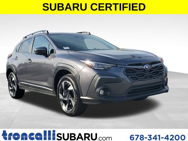 Certified 2024 Subaru Crosstrek 2.5i Limited w/ Crosstrek Mirror Package
