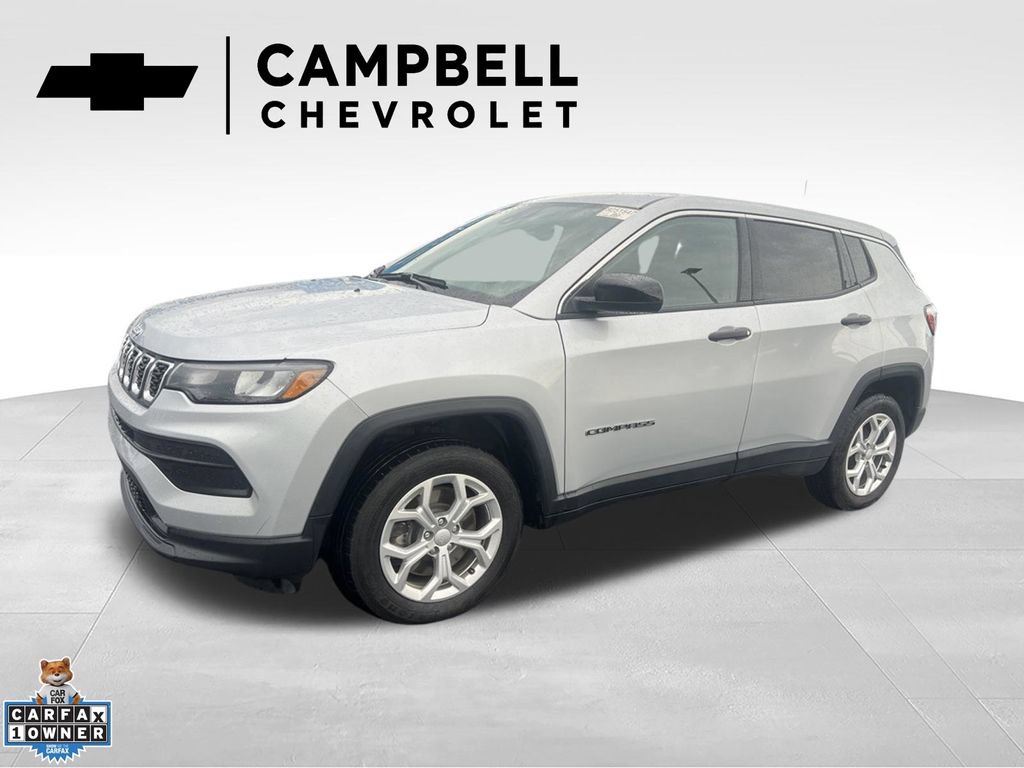 Used 2024 Jeep Compass Sport