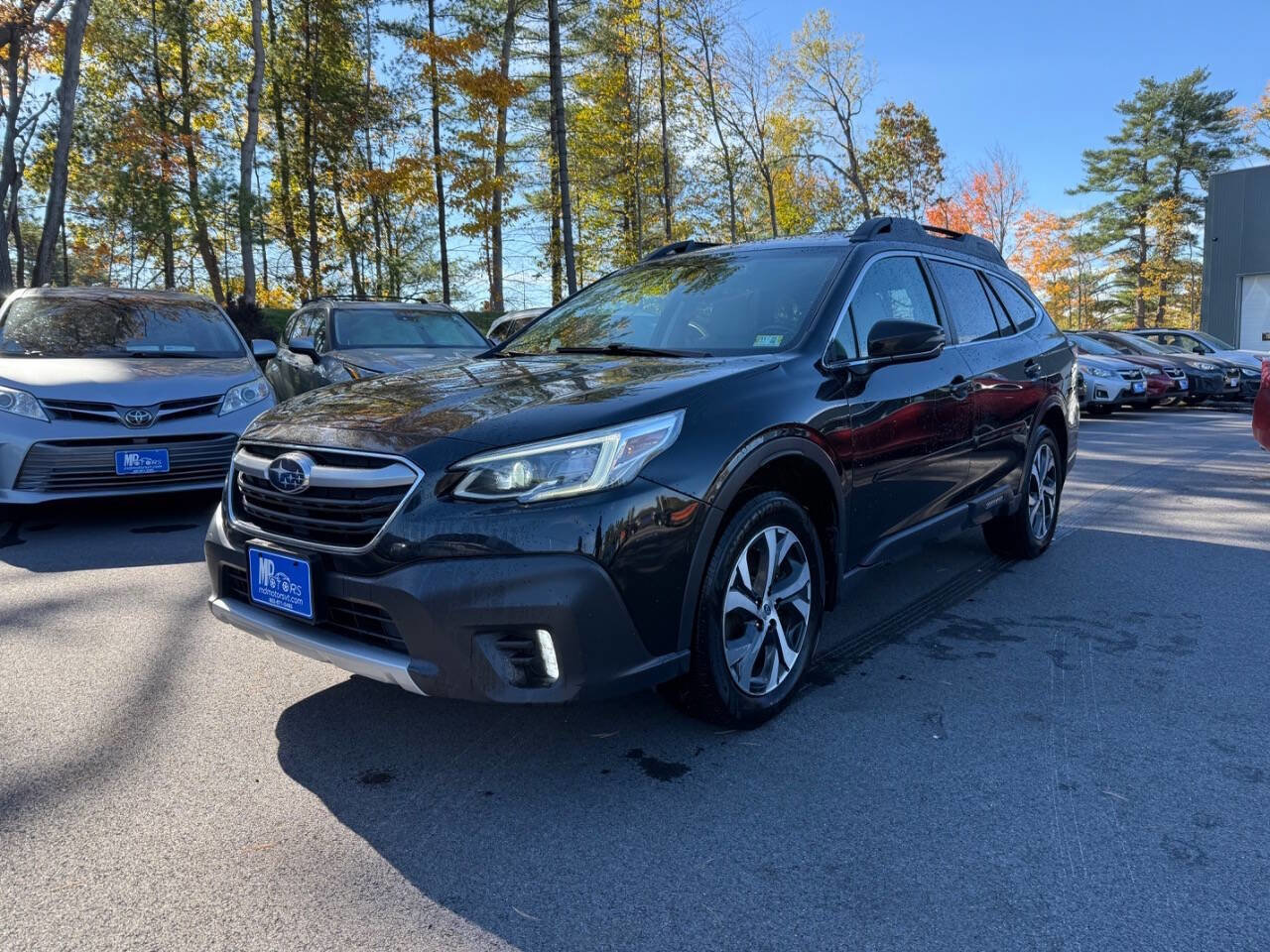 Used 2022 Subaru Outback Limited image 2