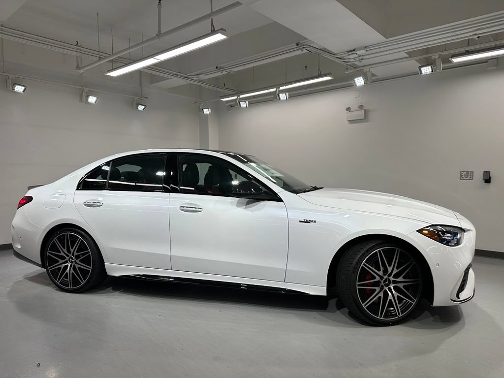 New 2026 Mercedes-Benz C 43 AMG 4MATIC Sedan image 12