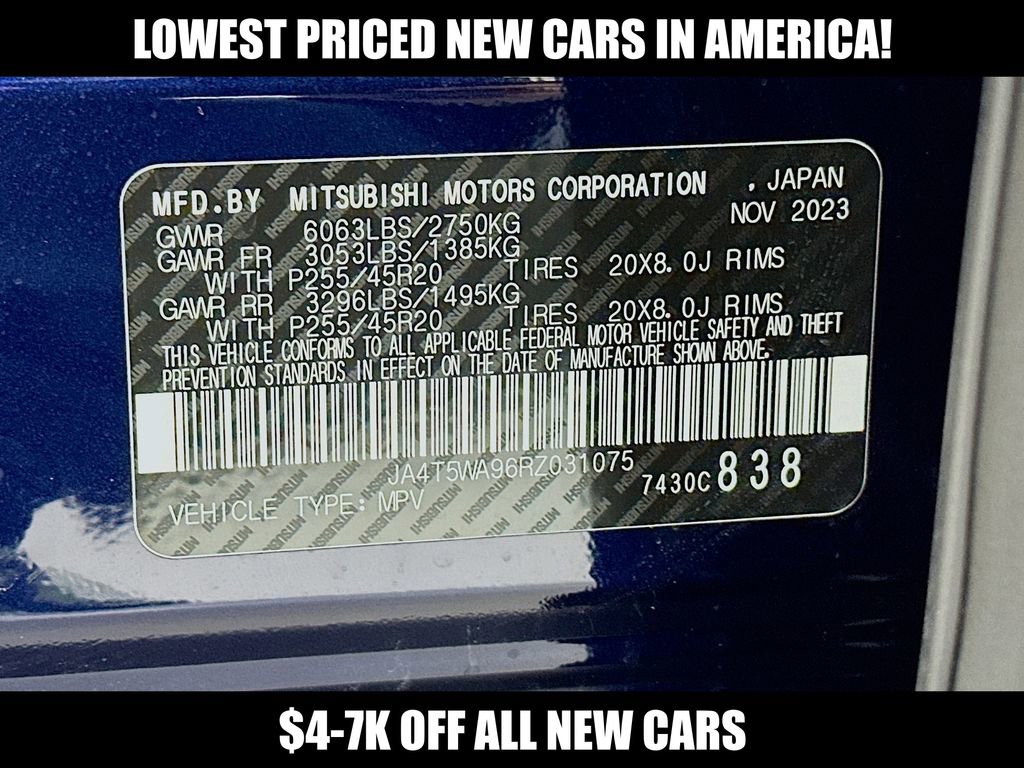 New 2024 Mitsubishi Outlander SEL image 38