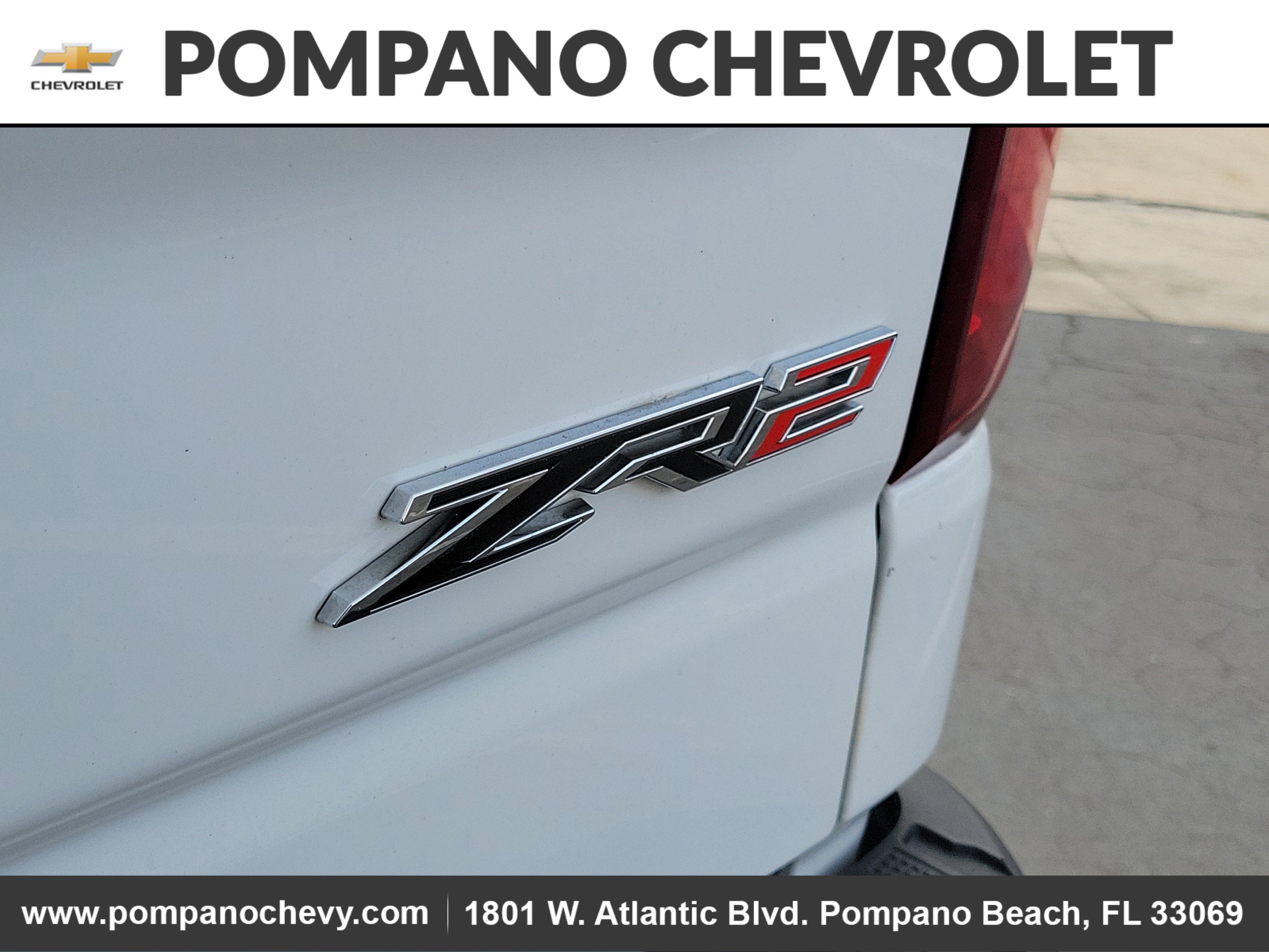 Used 2023 Chevrolet Silverado 1500 ZR2 image 12