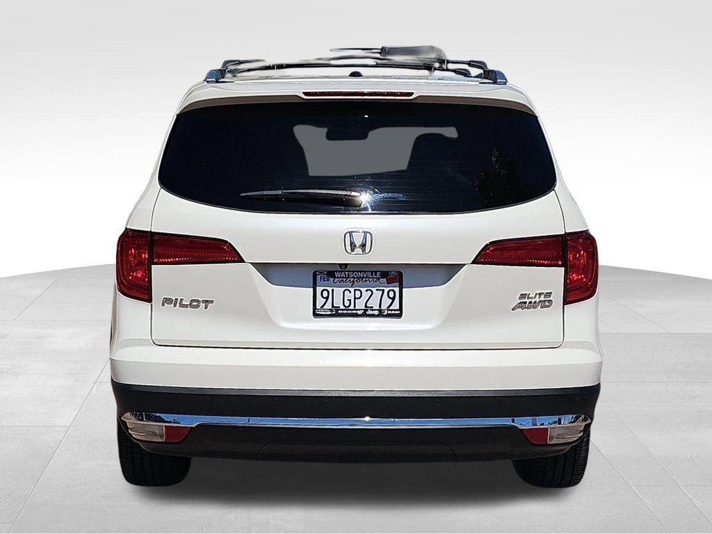 Used 2017 Honda Pilot Elite image 4