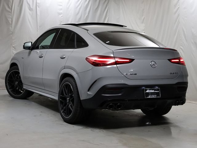 New 2026 Mercedes-Benz GLE 53 AMG 4MATIC Coupe image 9