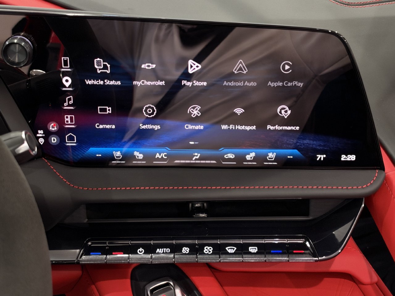 New 2027 Chevrolet Corvette Grand Sport X w/ Stealth Interior Trim Package AWD/4WD image 18