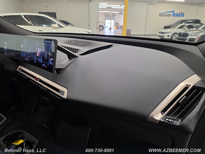 Used 2023 BMW iX M60 w/ Executive Package AWD/4WD image 34