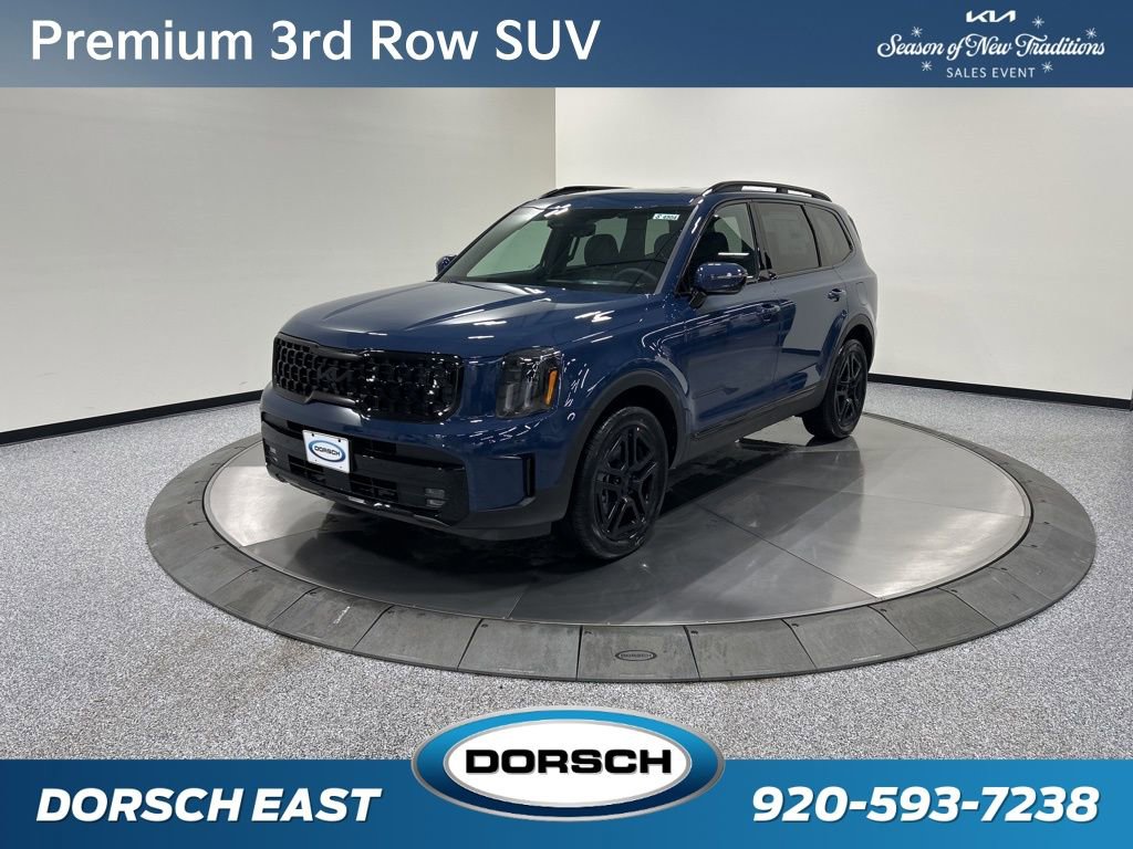 New 2025 Kia Telluride SX X-Line