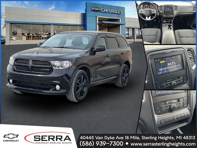 Used 2013 Dodge Durango SXT w/ Blacktop Pkg