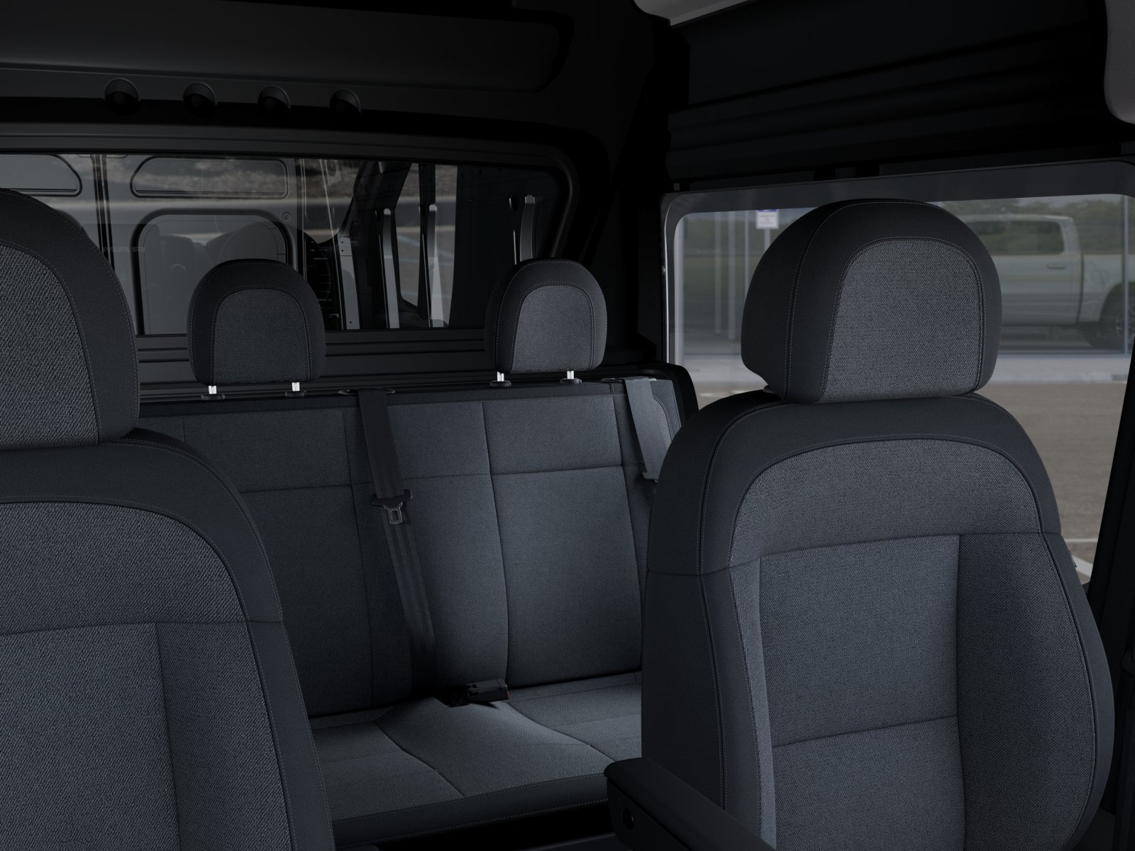 New 2026 RAM ProMaster 3500 w/ Crew Van Package FWD image 26