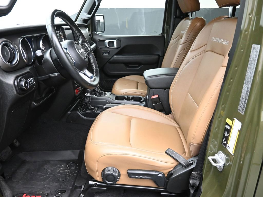 Used 2021 Jeep Wrangler Unlimited Rubicon image 21