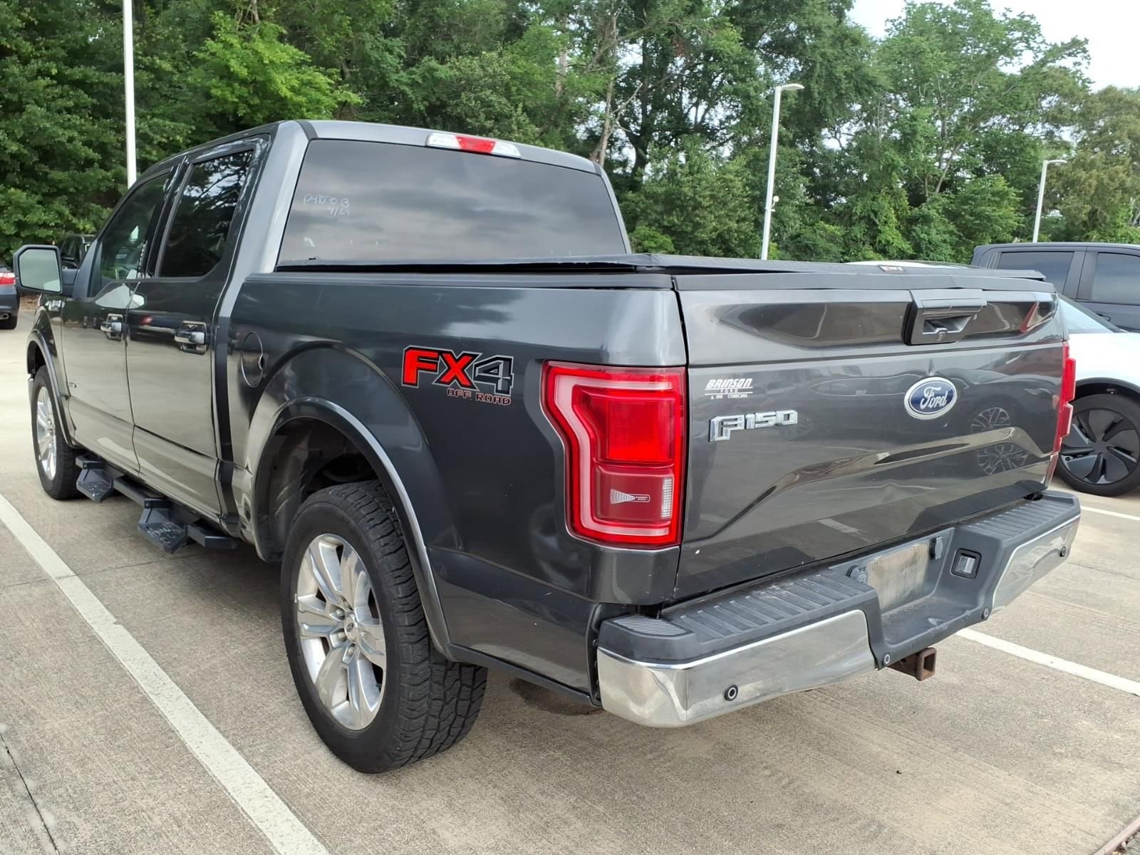 Used 2015 Ford F150 Lariat w/ Equipment Group 501A Mid AWD/4WD image 2