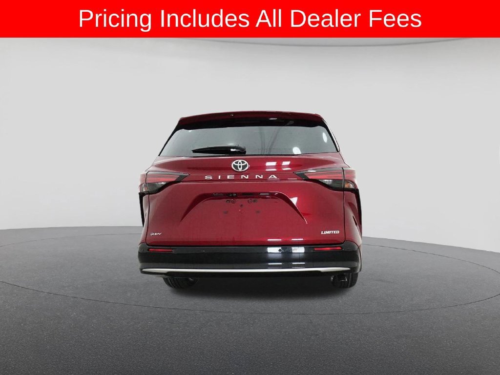 New 2026 Toyota Sienna Limited FWD image 45