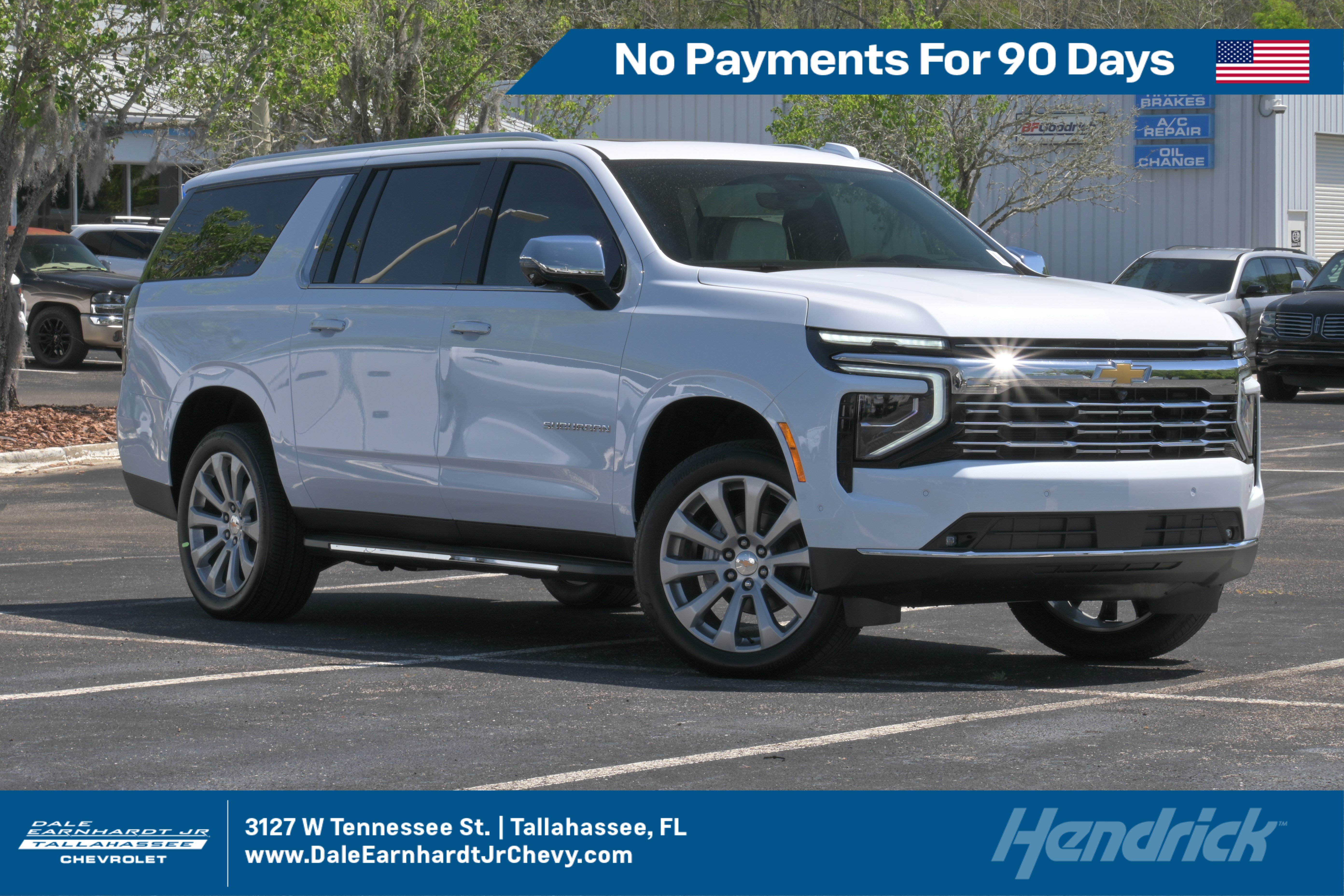 New 2026 Chevrolet Suburban Premier
