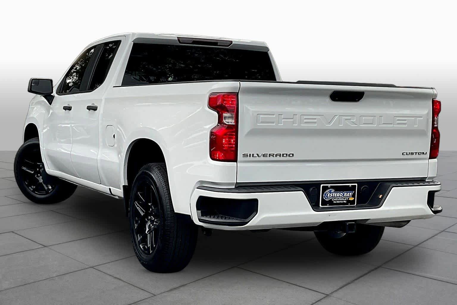 Certified 2023 Chevrolet Silverado 1500 Custom RWD image 12