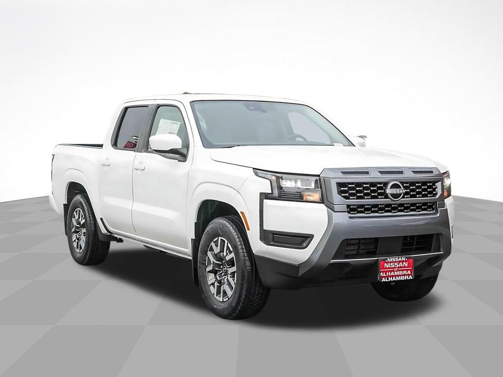 New 2026 Nissan Frontier SV w/ Tow Package RWD image 4