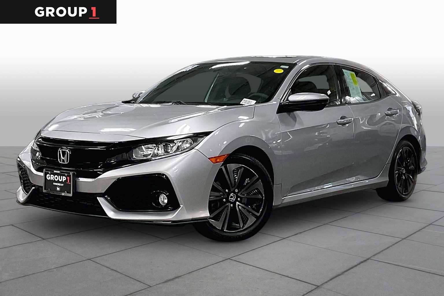 Used 2017 Honda Civic EX