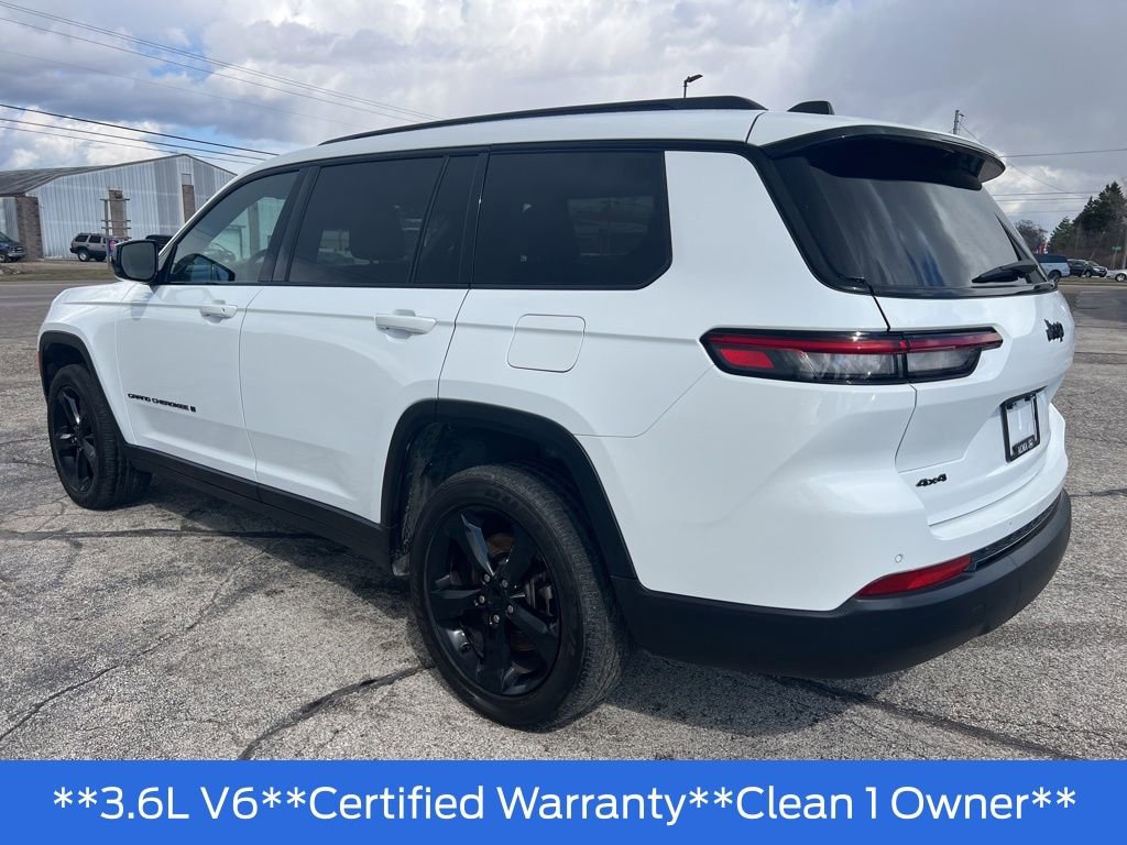 Used 2024 Jeep Grand Cherokee L Altitude image 42