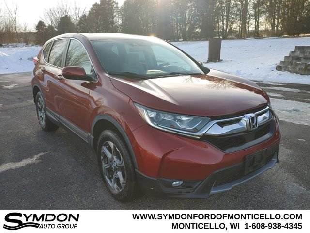 Used 2018 Honda CR-V EX video 1