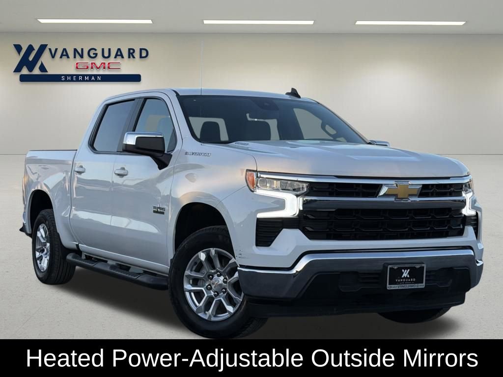 Used 2025 Chevrolet Silverado 1500 LT w/ Protection Package