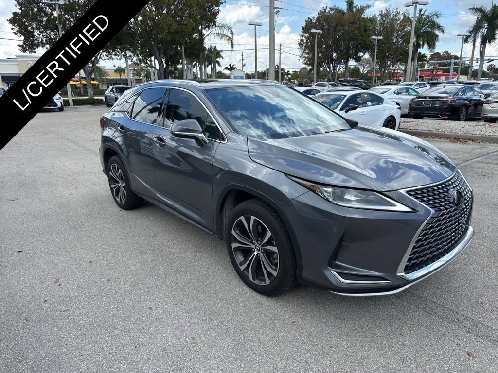 Used 2021 Lexus RX 350 FWD w/ Premium Package