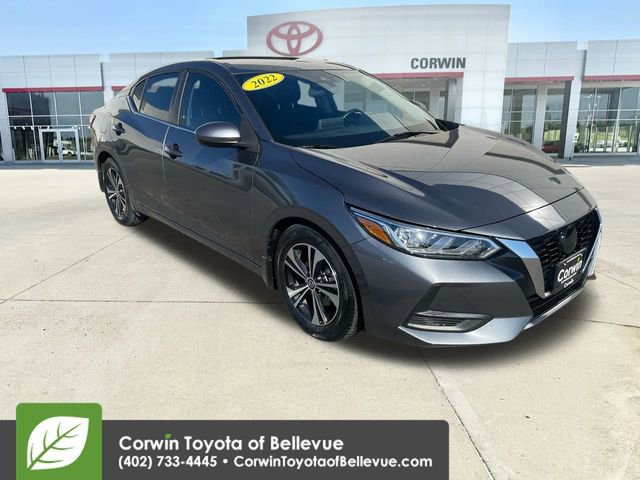 Used 2022 Nissan Sentra SV w/ Trunk Package
