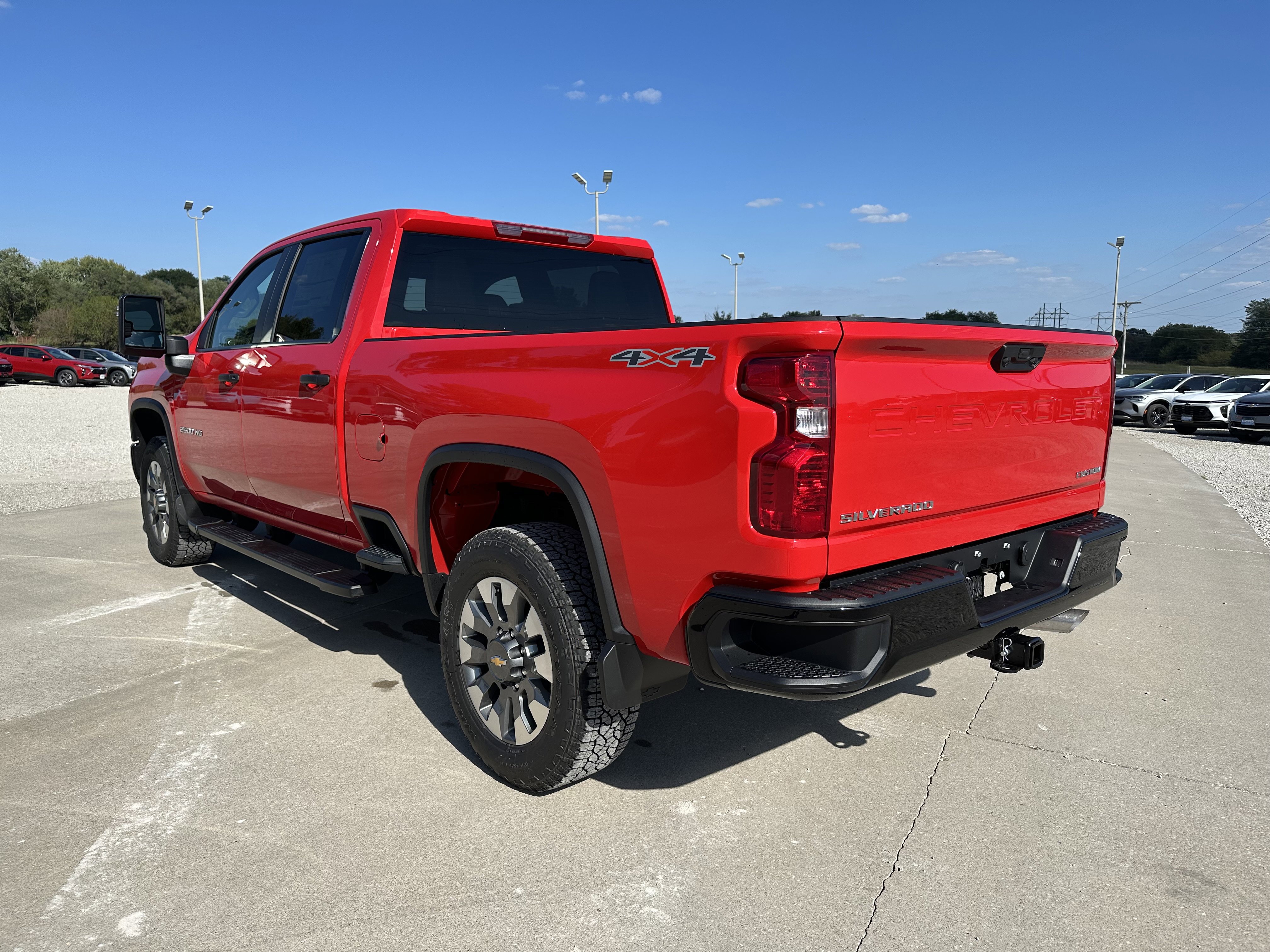 New 2026 Chevrolet Silverado 2500 Custom w/ Custom Convenience Package image 6