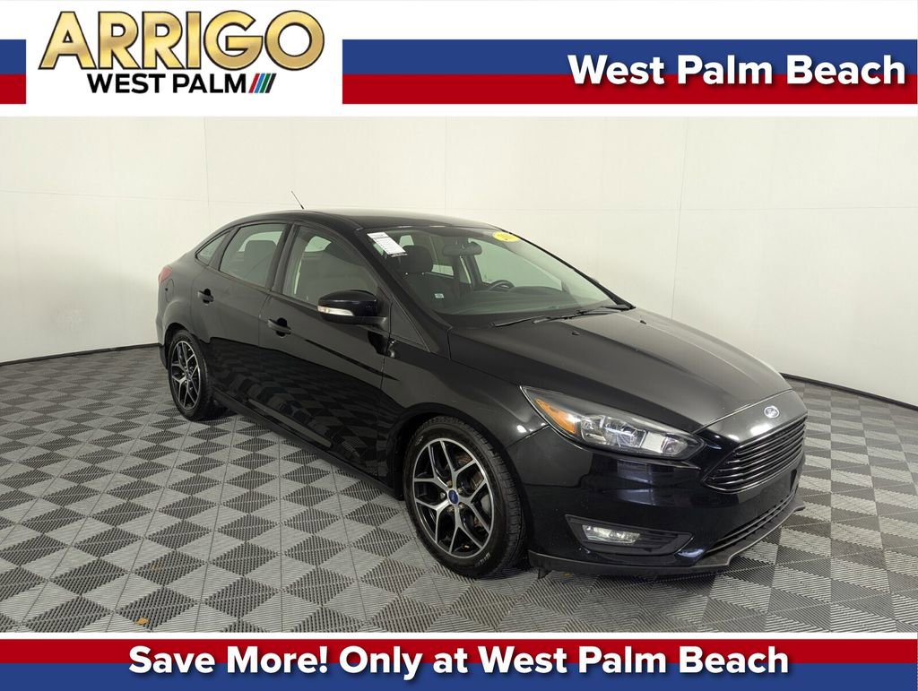 Used 2017 Ford Focus SE