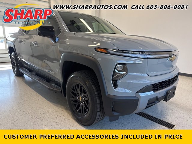 New 2026 Chevrolet Silverado EV LT w/ Plus Package image 1