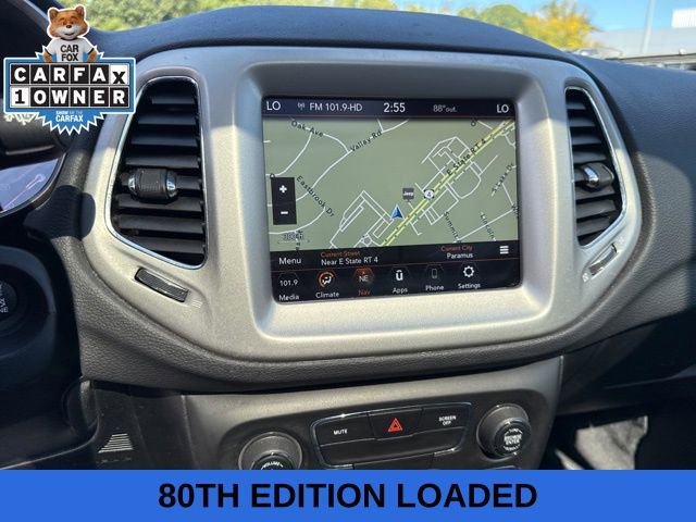 Used 2021 Jeep Compass 80th Special Edition w/ Sun and Sound Group image 6